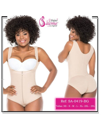 Gaine Réductrice Post-Opération Type Culotte Remonte Fesse