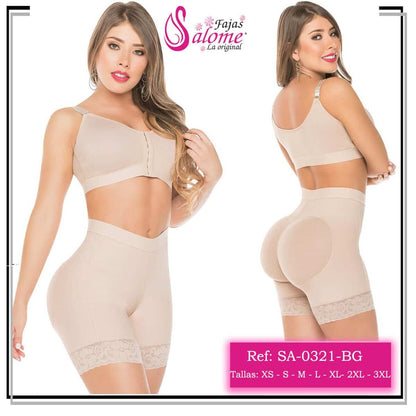 Gaine Courte Colombienne Salomé Pour Le Lifting Des Fesses