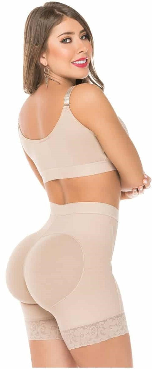 Gaine Courte Colombienne Salomé Pour Le Lifting Des Fesses