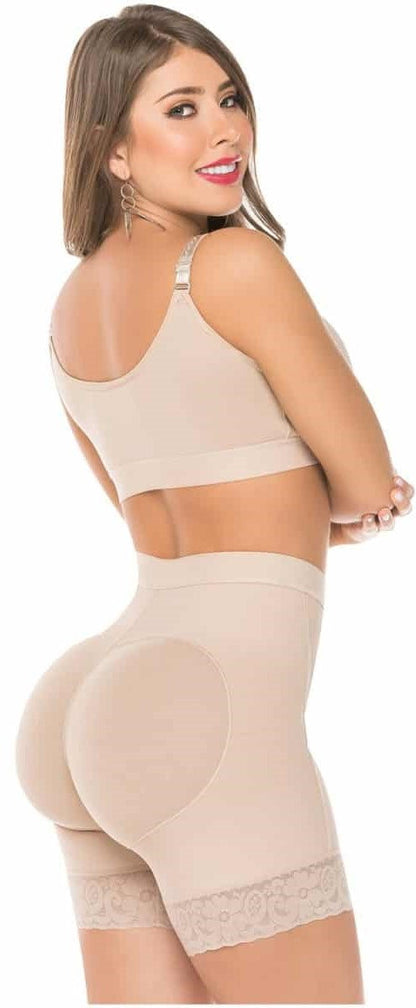Gaine Courte Colombienne Salomé Pour Le Lifting Des Fesses