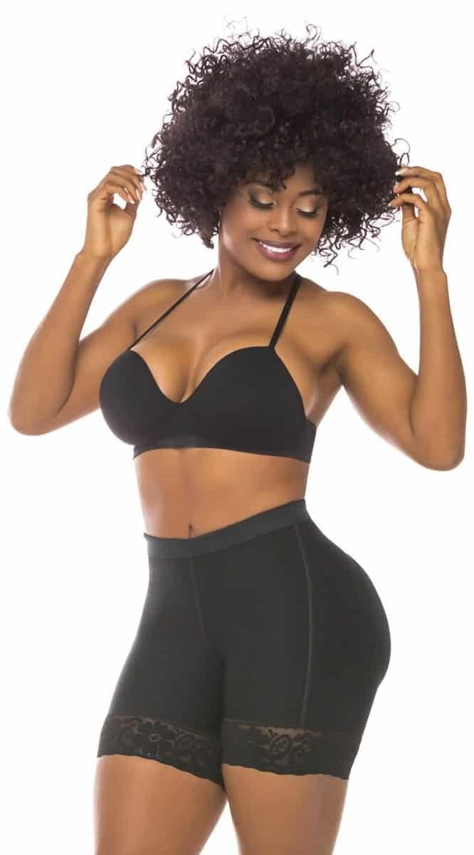 Gaine Courte Colombienne Salomé Pour Le Lifting Des Fesses