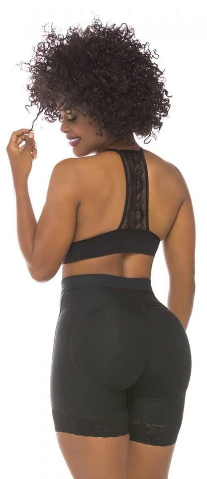 Gaine Courte Colombienne Salomé Pour Le Lifting Des Fesses