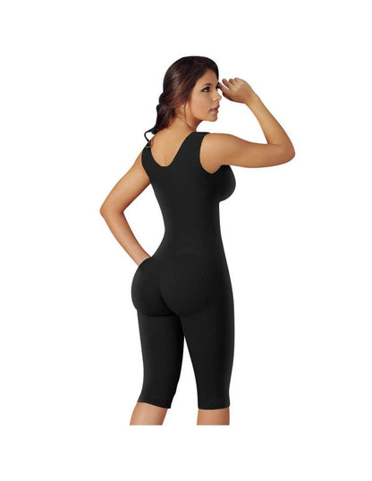 Combinaison Gainante Salomé Avec Liposculpture Post Op Post-Partum Pour Femmes