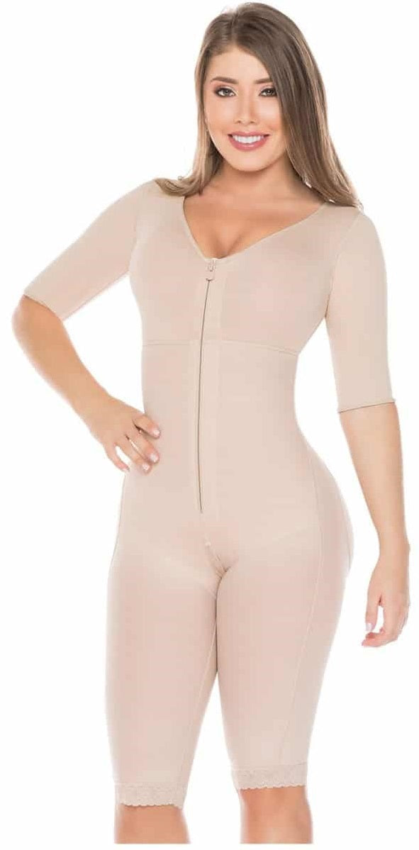 Gaine Colombienne Salomé Une Pièce Avec Fermeture Éclair