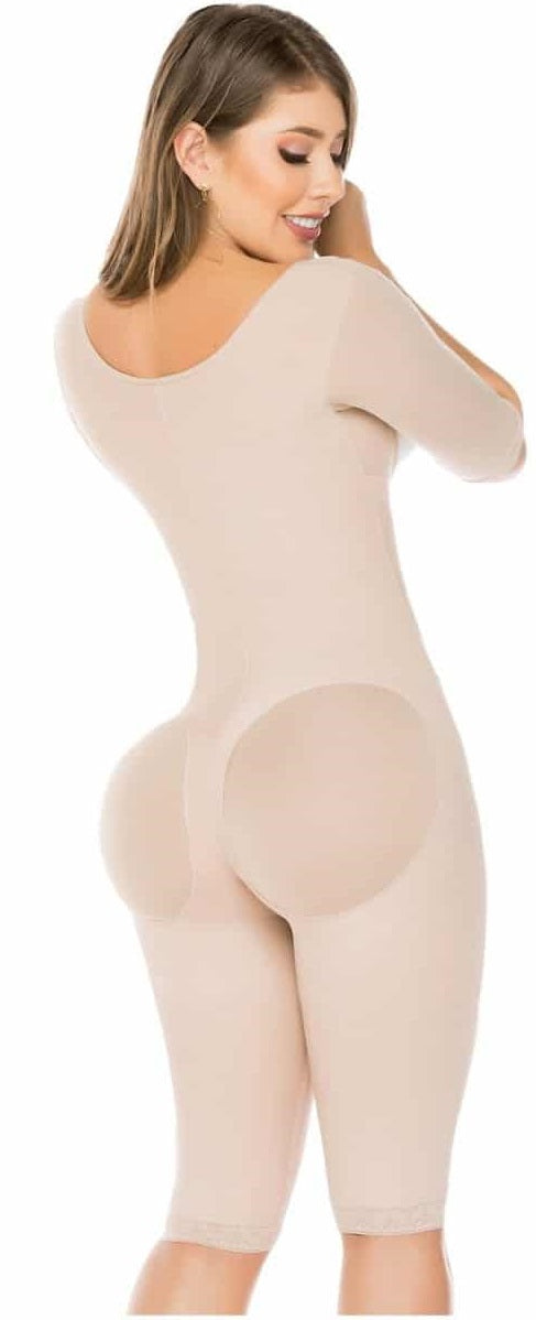 Gaine Colombienne Salomé Une Pièce Avec Fermeture Éclair