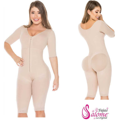 Gaine Colombienne Salomé Une Pièce Avec Fermeture Éclair