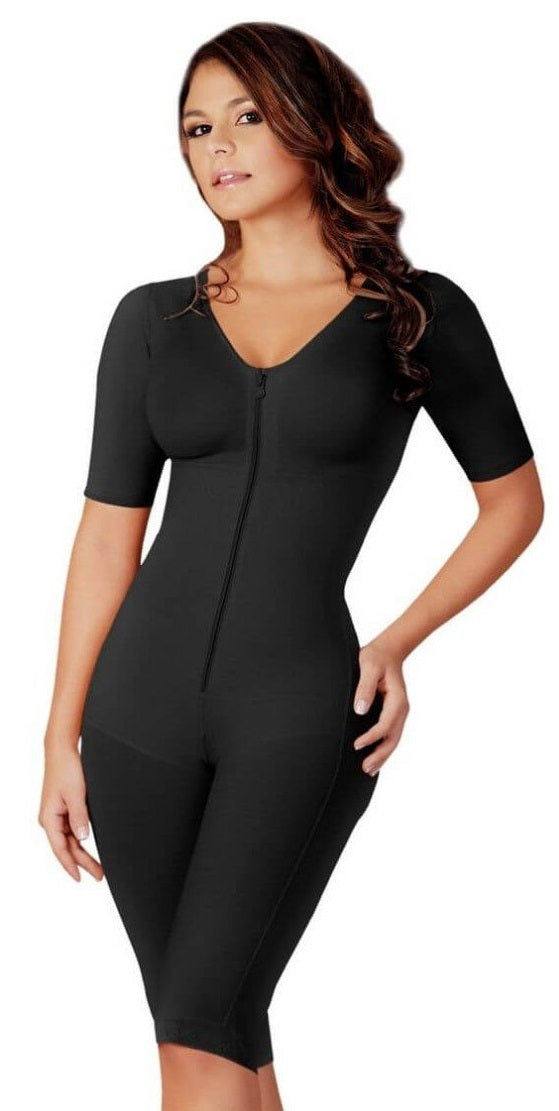 Gaine Colombienne Salomé Une Pièce Avec Fermeture Éclair