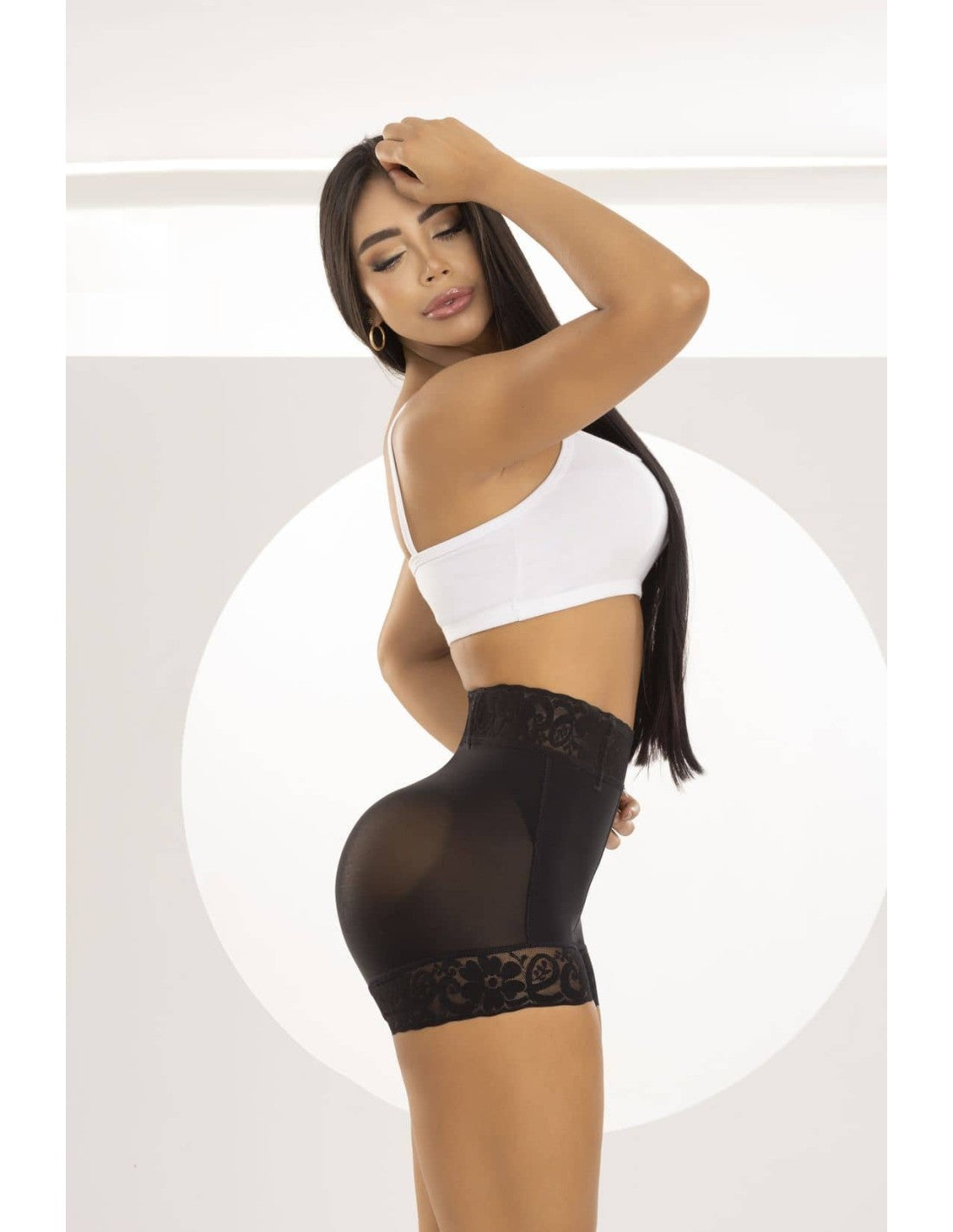 Gaine Short Réductrice Ultra Invisible Remonte Fesses Push Up