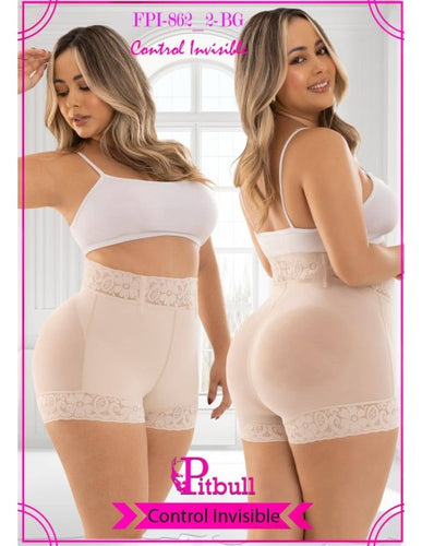 Gaine Short Réductrice Ultra Invisible Remonte Fesses Push Up