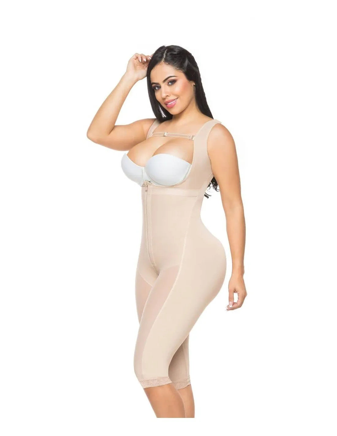 Gaine Salome Bretelles Larges Liposculpture Post Op ou Partum Usage Quotidien