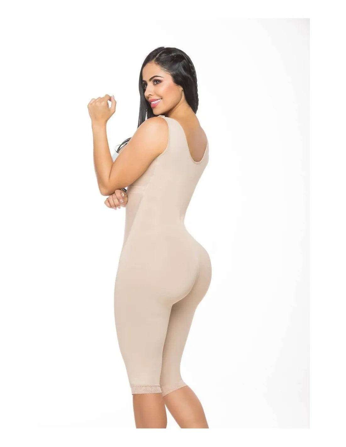 Gaine Salome Bretelles Larges Liposculpture Post Op ou Partum Usage Quotidien