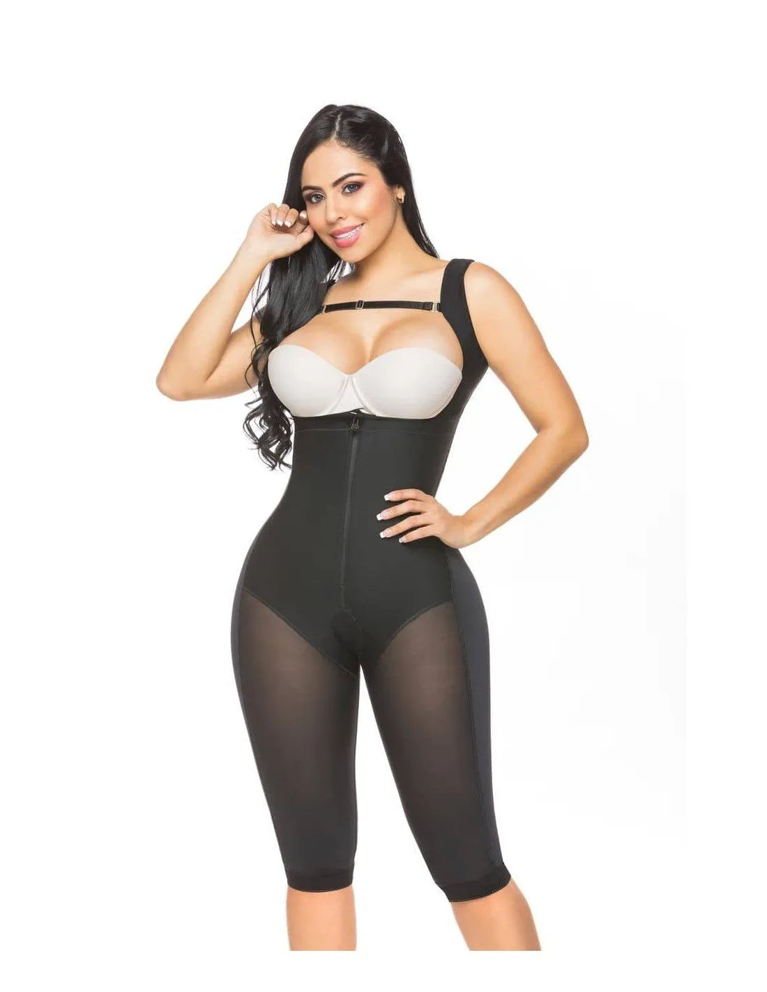 Gaine Salome Bretelles Larges Liposculpture Post Op ou Partum Usage Quotidien