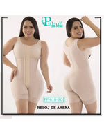 Gaine Combinaison Sablier Avec Soutien-Gorge Marque Pitbull