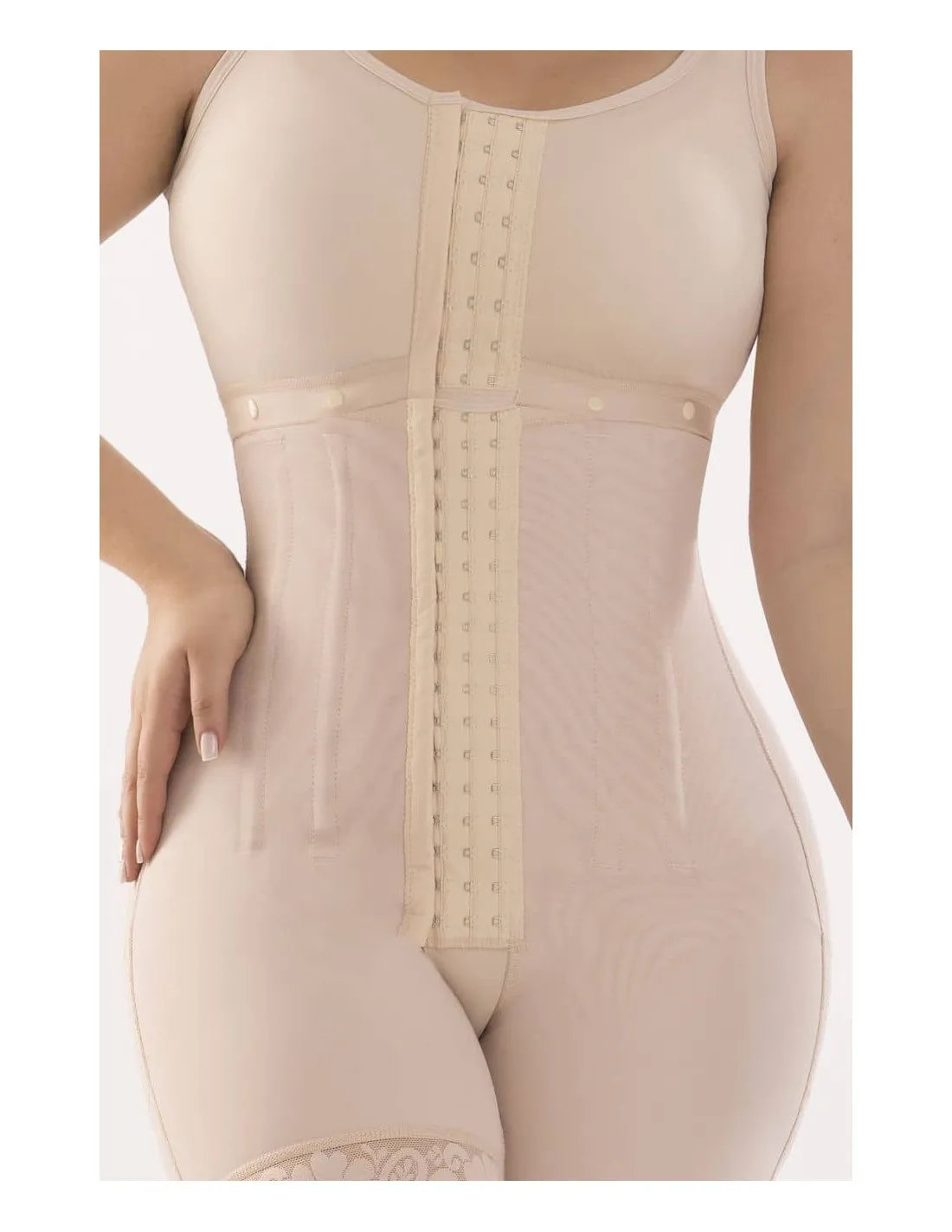 Gaine Combinaison Sablier Avec Soutien-Gorge Marque Pitbull