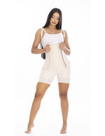 Gaine Colombienne Double Fermeture Post-Chirurgie Post-Partum Usage Quotidien