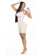 Gaine Colombienne Double Fermeture Post-Chirurgie Post-Partum Usage Quotidien