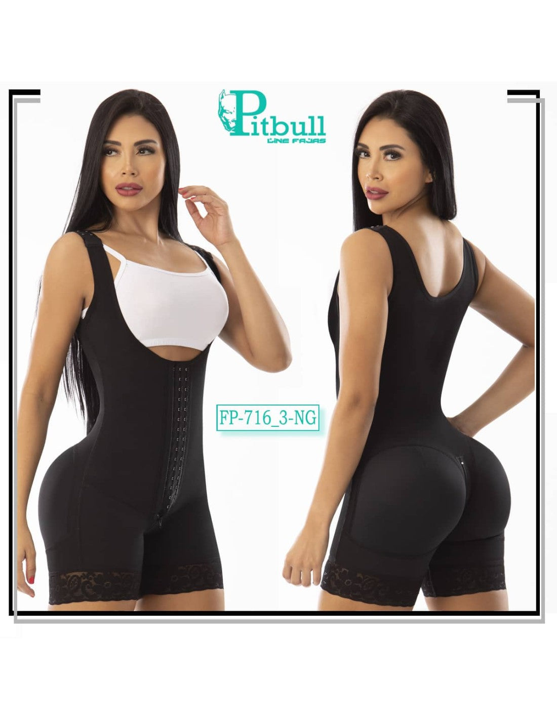 Gaine Amincissante Colombienne Short Pitbull Rehausseur De Fesses