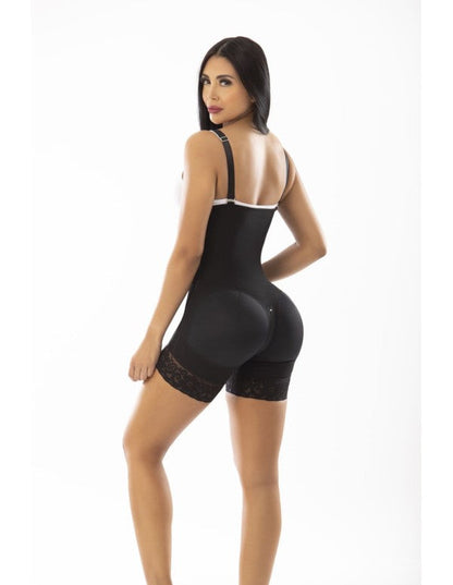 Gaine De Mise En Forme Post-Partum Post-Chirurgicale Avec Bretelles Pitbull