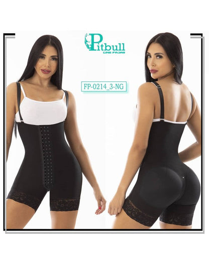 Gaine De Mise En Forme Post-Partum Post-Chirurgicale Avec Bretelles Pitbull