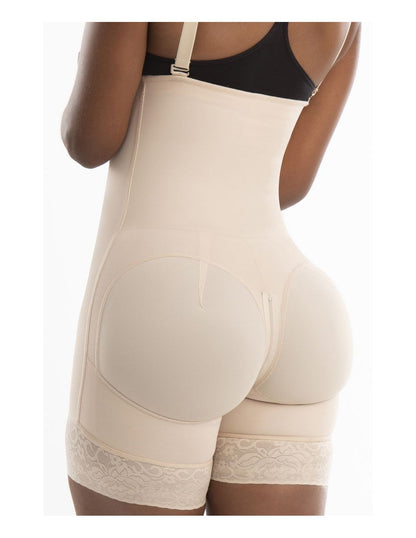 Gaine De Mise En Forme Post-Partum Post-Chirurgicale Avec Bretelles Pitbull