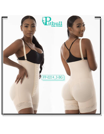 Gaine De Mise En Forme Post-Partum Post-Chirurgicale Avec Bretelles Pitbull