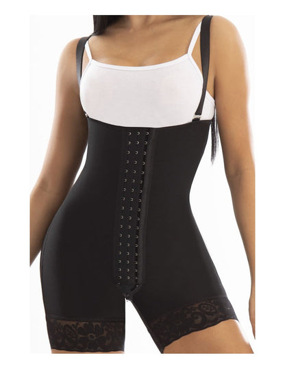 Gaine De Mise En Forme Post-Partum Post-Chirurgicale Avec Bretelles Pitbull