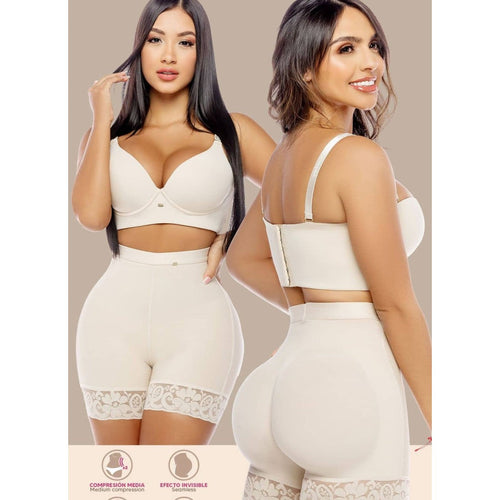 Gaine Invisible Short Stagmi Compression Abdominale et Rehaussement des Fesses