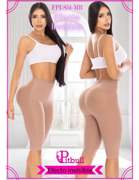 Pitbull Capri Gaine Minceur À Compression Avancée Effet Invisible Usage Quotidien