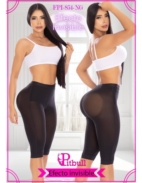 Pitbull Capri Gaine Minceur À Compression Avancée Effet Invisible Usage Quotidien