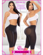 Pitbull Capri Gaine Minceur À Compression Avancée Effet Invisible Usage Quotidien