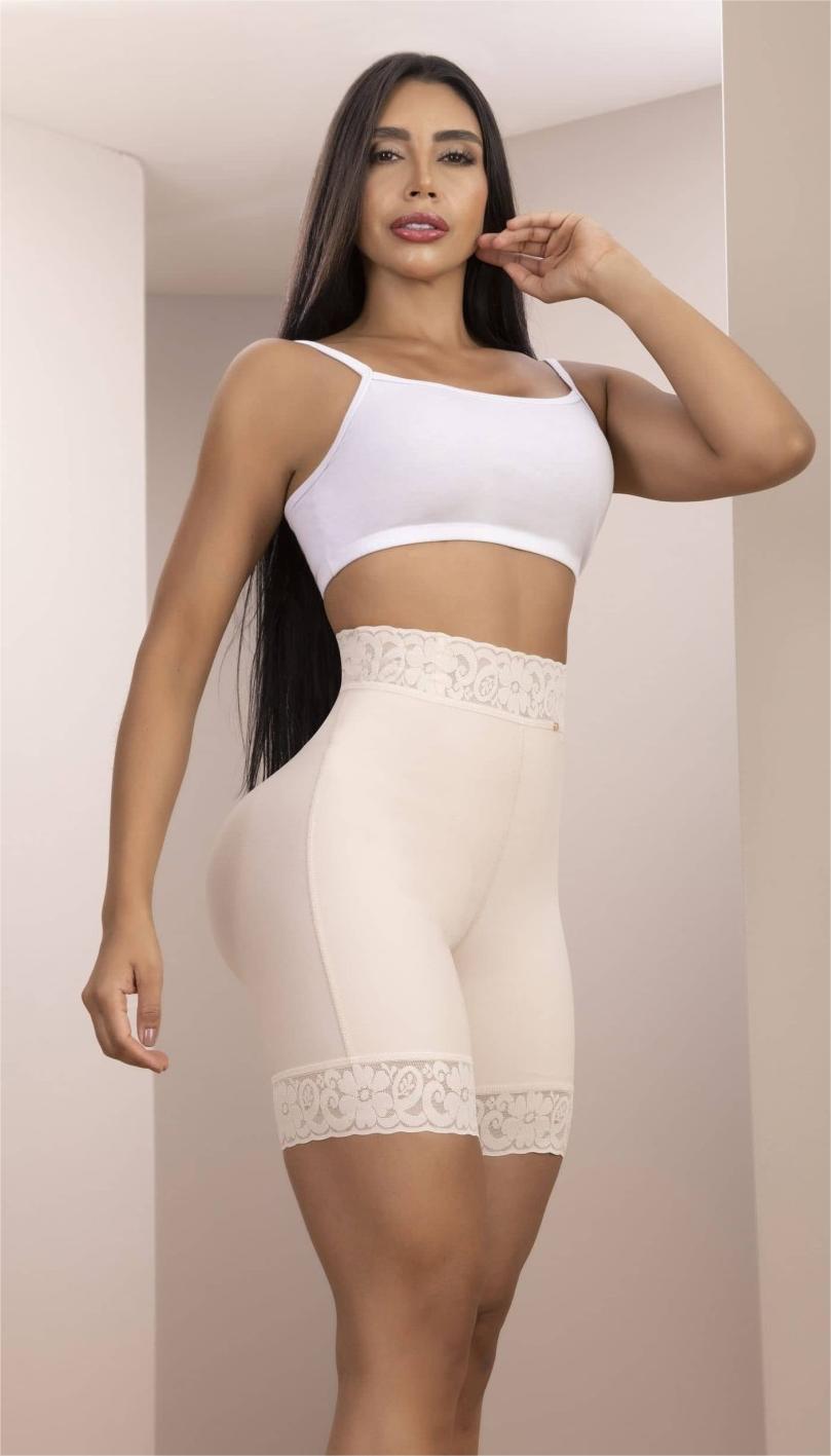 Gaine Courte À Effet Invisible De Marque Pitbull Fpi861, Non Perçable Sous Les Vêtements