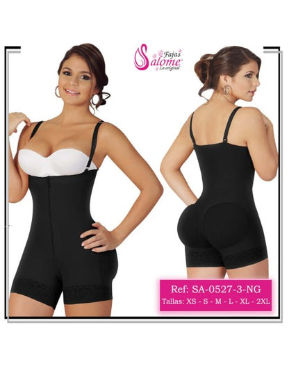 Gaine Shorty De Haute Compression Post-Chirurgicale Avec Bretelles Amovibles