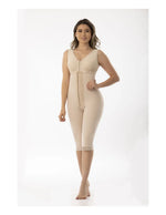 Gaine Post-Chirurgicale Avec Soutien-Gorge Inclut Combinaison Capri Liposculpture