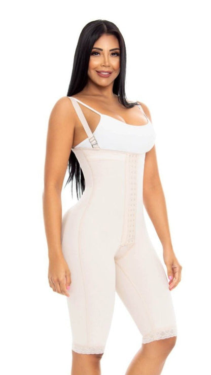 Gaine Postopératoire Colombienne Une Pièce Pitbull Pour Femme