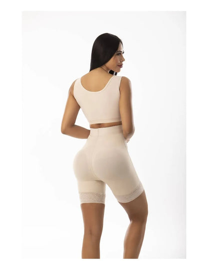 Gaine Short Sous-Vêtement Pitbull 100% Colombienne Avec Coutures Invisibles