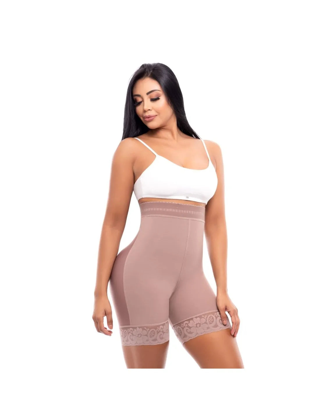 Gaine Short Sous-Vêtement Pitbull 100% Colombienne Avec Coutures Invisibles