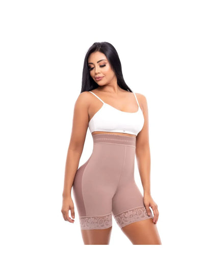 Gaine Short Sous-Vêtement Pitbull 100% Colombienne Avec Coutures Invisibles