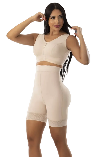 Gaine Short Sous-Vêtement Pitbull 100% Colombienne Avec Coutures Invisibles