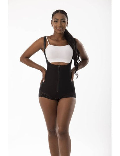 Gaine Courte Post-Chirurgicale Pour Lifting Des Fesses