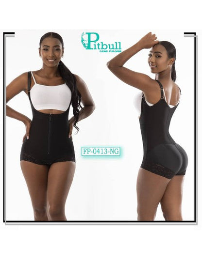 Gaine Courte Post-Chirurgicale Pour Lifting Des Fesses