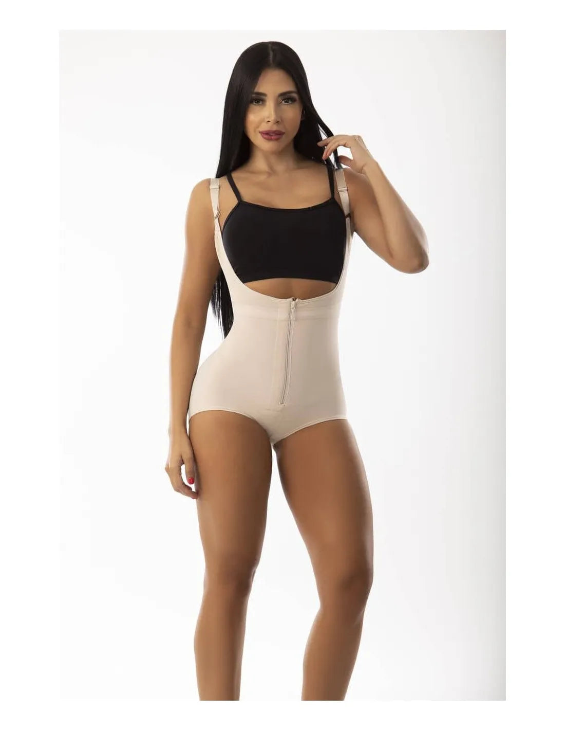 Body Gaine Avec Bretelles Pour Liposculpture À Usage Quotidien