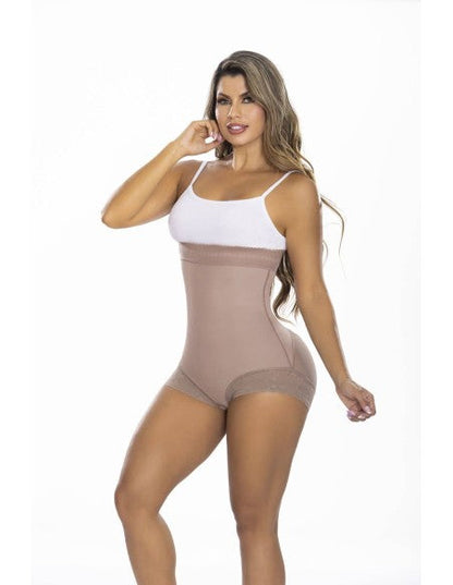 Gaine Colombienne Shorty Marque Pitbull BBL Remonte Fesse Push Up