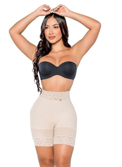 Gaine Courte Avec Coutures Invisibles Pour L'Amélioration Des Fesses