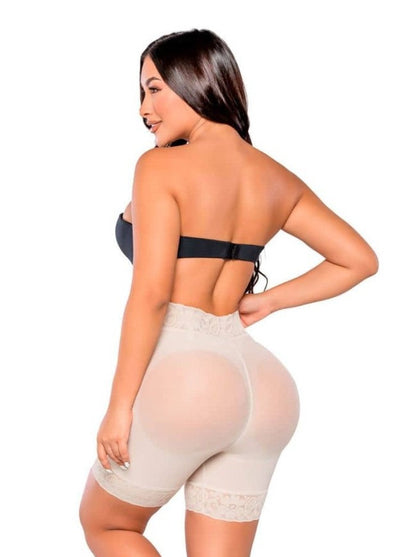 Gaine Courte Avec Coutures Invisibles Pour L'Amélioration Des Fesses