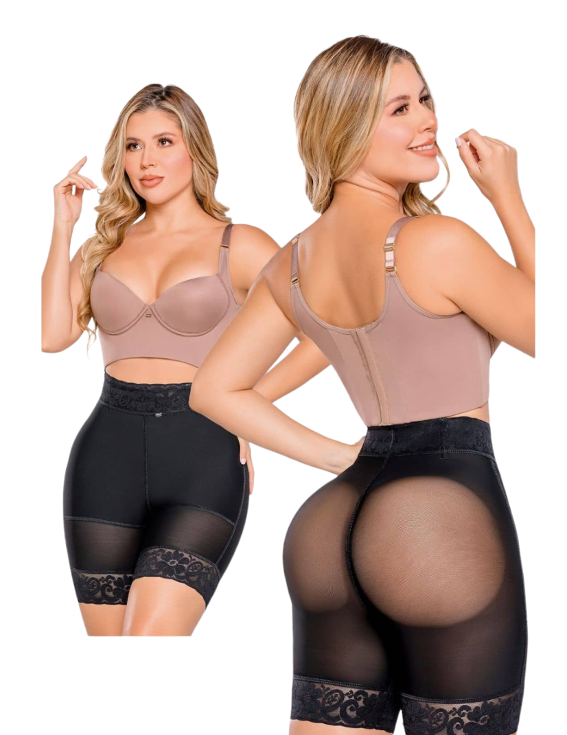 Gaine Courte Avec Coutures Invisibles Pour L'Amélioration Des Fesses