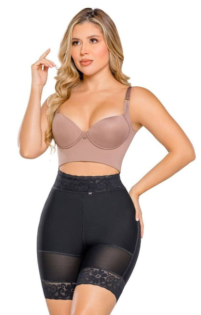 Gaine Courte Avec Coutures Invisibles Pour L'Amélioration Des Fesses