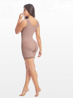 Gaine Avec Soutien-Gorge Jusqu'À Mi-Jambe Rehausseur De Fesses