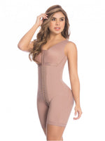Gaine Avec Soutien-Gorge Jusqu'À Mi-Jambe Rehausseur De Fesses