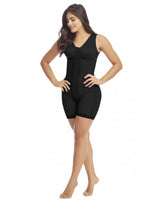 Gaine Avec Soutien-Gorge Jusqu'À Mi-Jambe Rehausseur De Fesses