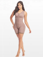 Gaine Avec Soutien-Gorge Jusqu'À Mi-Jambe Rehausseur De Fesses